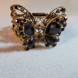 Vintage fluttering butterfly. A unique piece for a unique woman